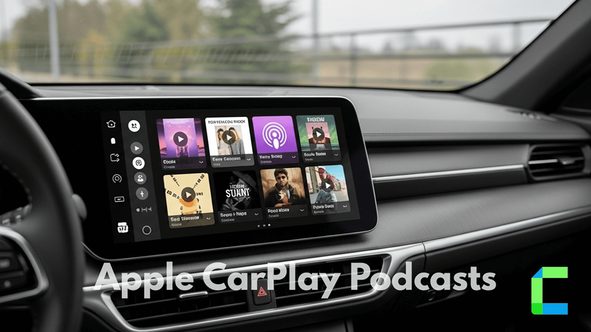 Top Podcasts Apps for Apple CarPlay