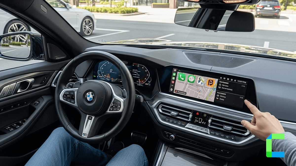 Apple CarPlay for BMW