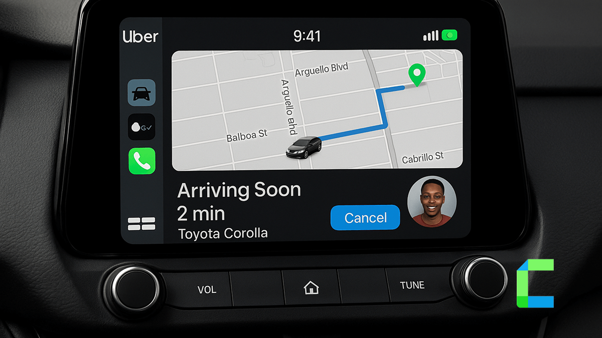 Using CarPlay for Uber, Lyft & DoorDash in the USA: Productivity Tips