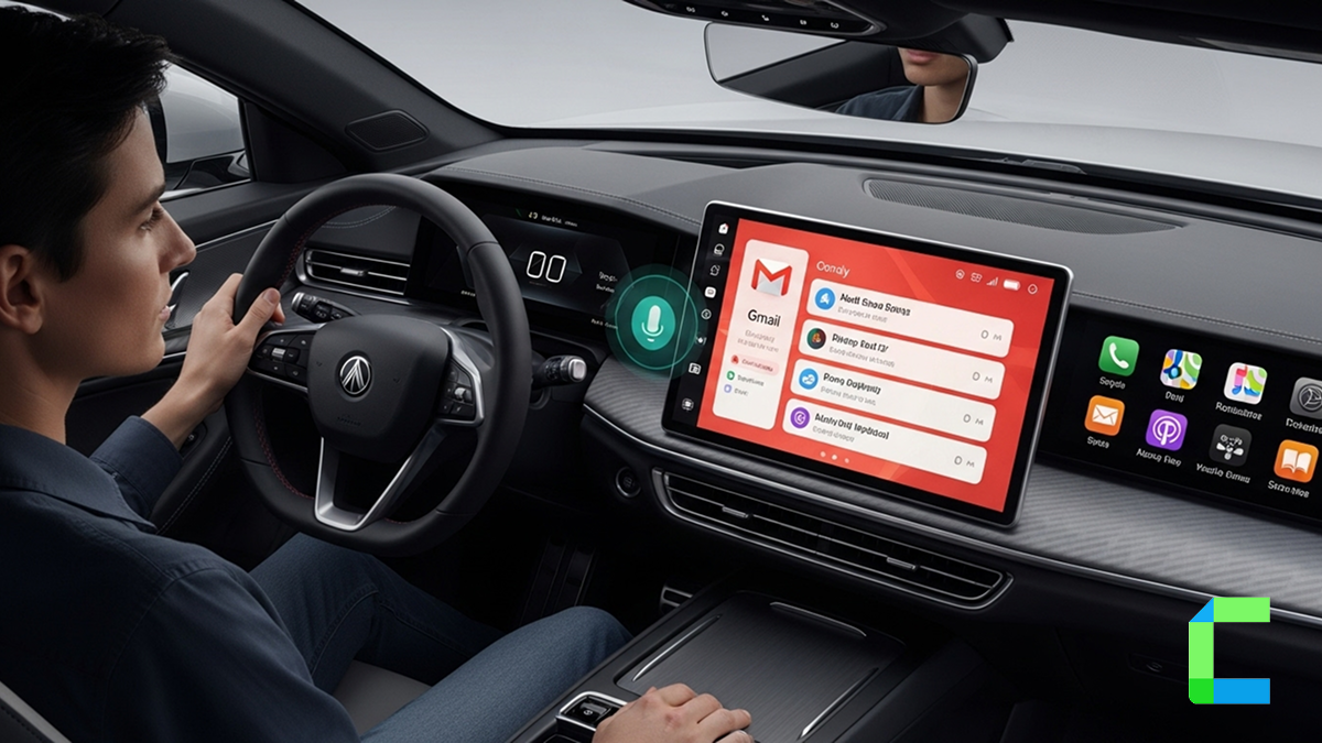 Install CarPlay Gmail