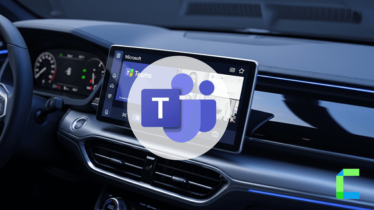 MS Teams on Apple CarPlay