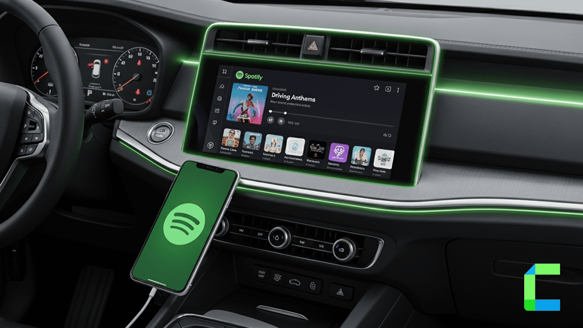 Spotify on Apple CarPlay