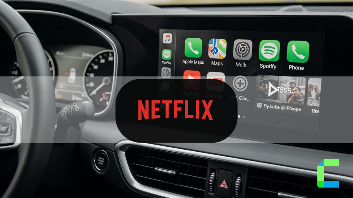Netflix on Apple CarPlay