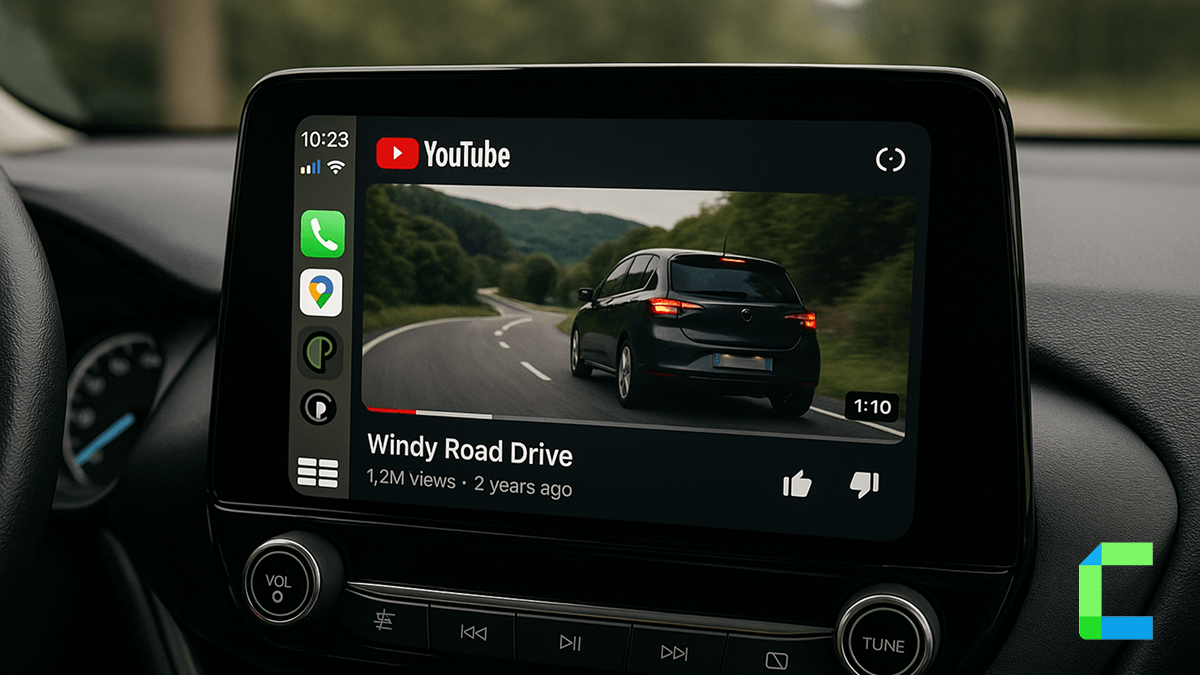 Which is Better: YouTube via App or Adapter on CarPlay? We Tested Both