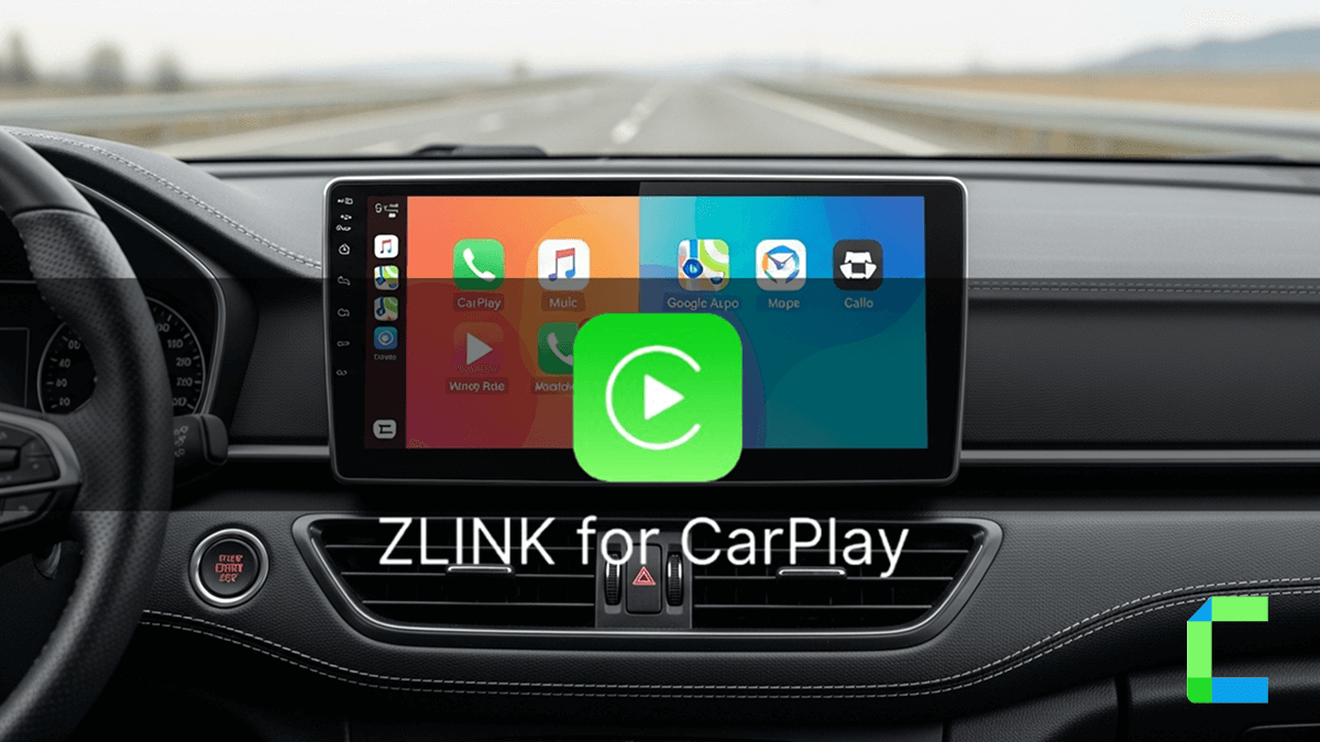 Zlink CarPlay for Apple/Android Users