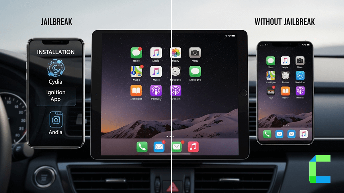 CarPlay on iPad - With or Without Jailbreak
