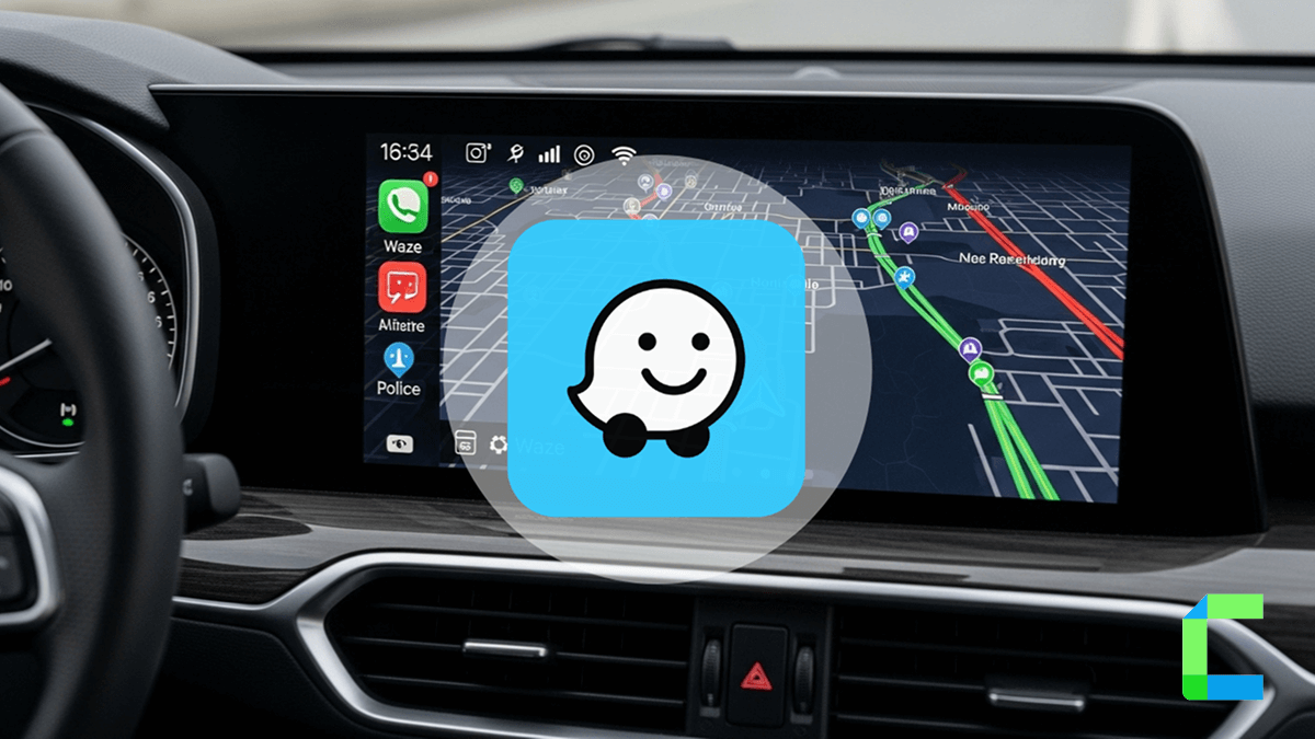 How to use Waze in CarPlay 2025