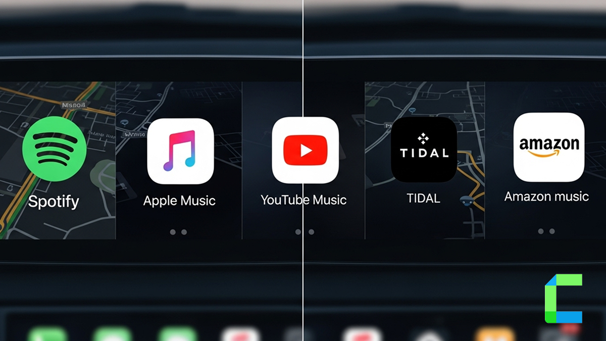 Top 5 Music Apps to use in Apple CarPlay