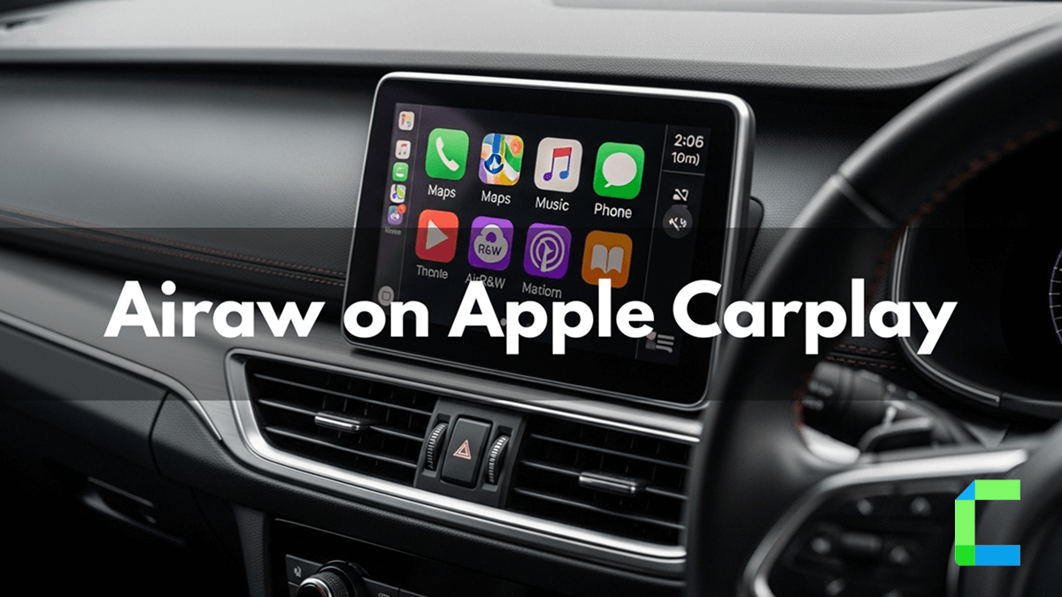Airaw for Apple Carplay