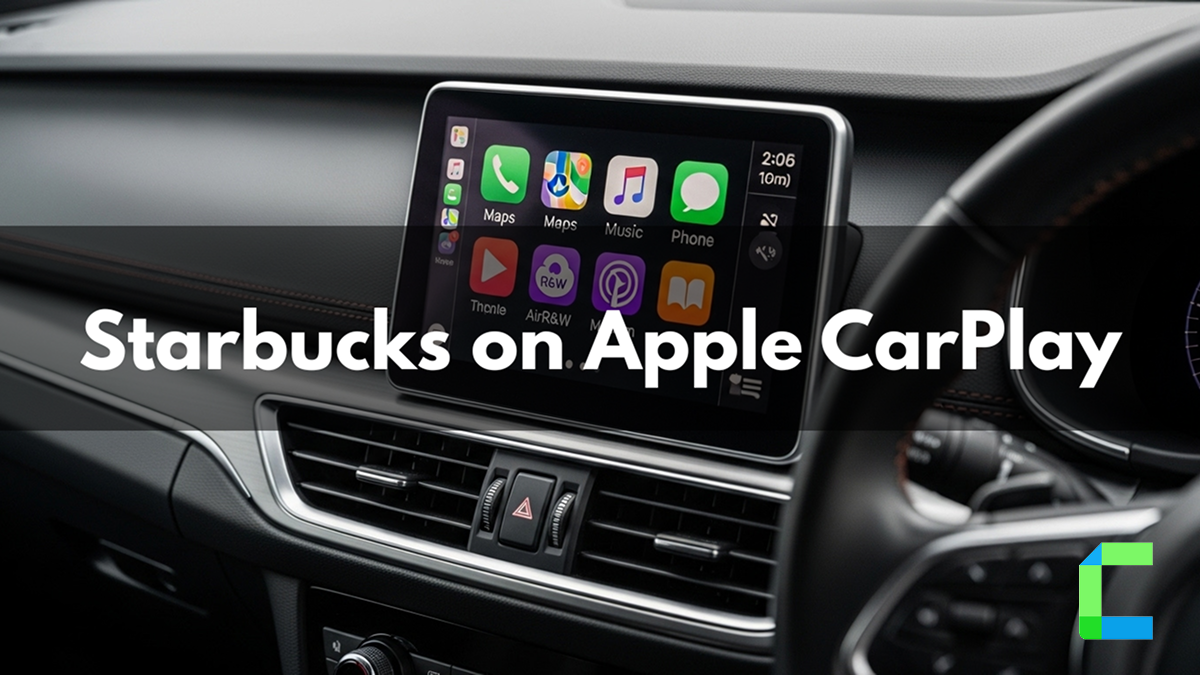 Starbucks on carplay