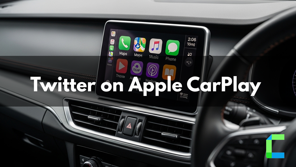 Twitter on carplay