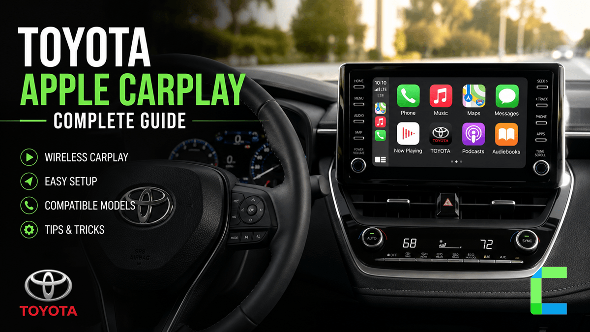 Toyota-carplay 