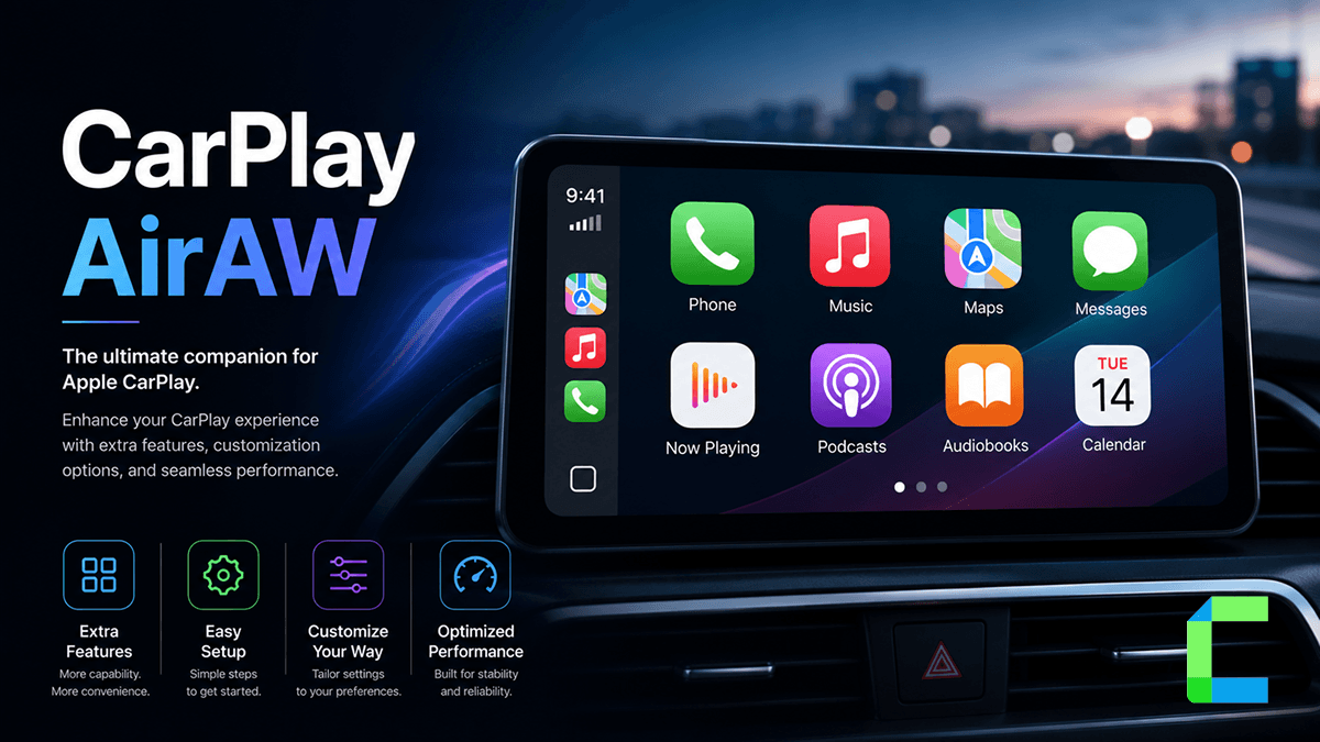 Airaw for Apple Carplay