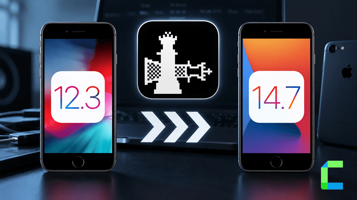 Jailbreak iPhone running iOS 12.3 to iOS 14.7 with Checkra1n