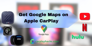 Google Maps on Apple Carplay