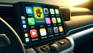 Clubhouse on Carplay