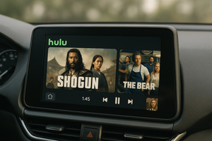 Hulu on Apple Carplay 