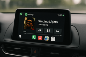 Play Spotify on Apple CarPlay