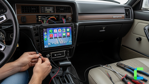 CarPlay Retrofit to Any Car | Upgrade with Universal Touch Screens