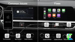 common carplay issues and fixes