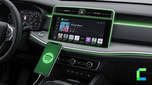 Spotify on Apple CarPlay