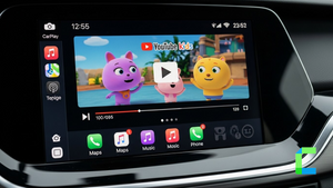How to Stream YouTube Kids on Apple CarPlay for Road Trips (2025 Update)
