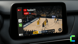 Watch NFL, NBA, and MLB on Apple CarPlay