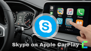 Skype on Apple CarPlay
