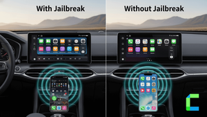 Mirror carplay with/without jailbreak