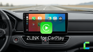 Zlink CarPlay for Apple/Android Users