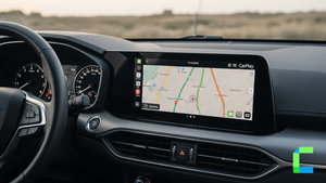 Carplay compatible maps