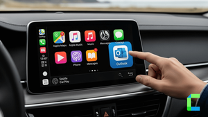 How to add Outlook on Apple CarPlay