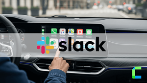 Slack on apple carplay