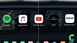 Top 5 Music Apps to use in Apple CarPlay