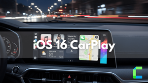 iOS 16 CarPlay