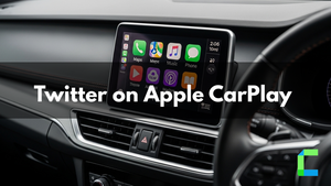 Twitter on carplay