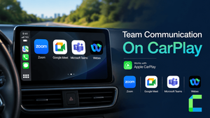 Carplay-team-communication-apps