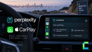 Perplexity on CarPlay