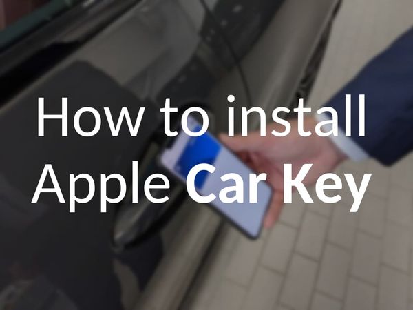 Apple Car Key- Trendy way to unlock your car | Carplayhacks
